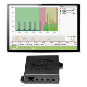 Eyedro 3-phase energy monitor - (sensors sold separately) EBEM1-SUB-LV