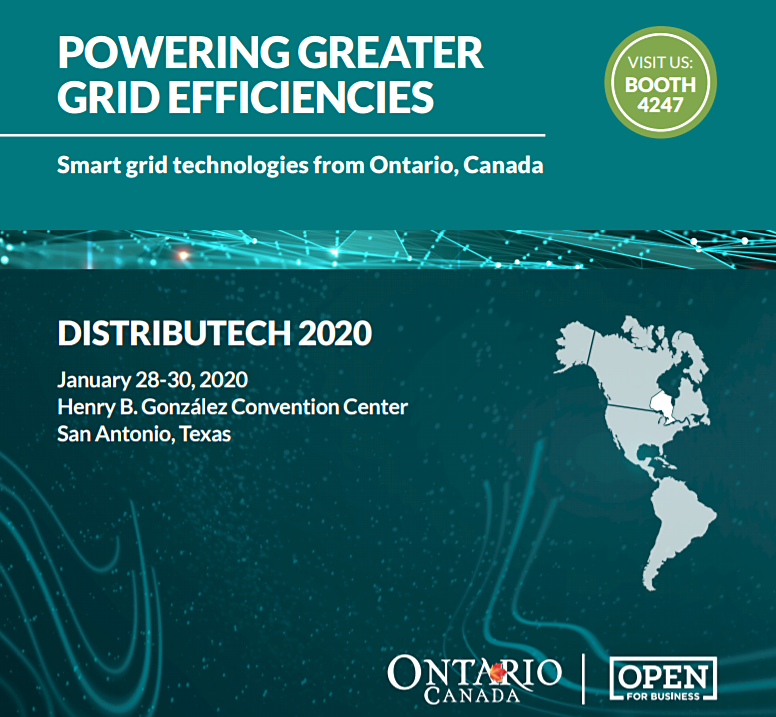 Distributech 2020 Ontario smart grid technologies