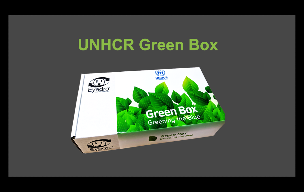 UNHCR green box